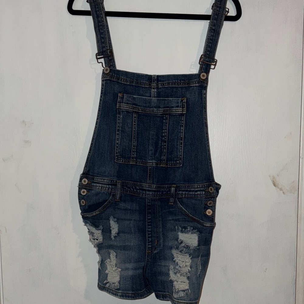 KanCan Light Blue Denim with Contrast Stitching